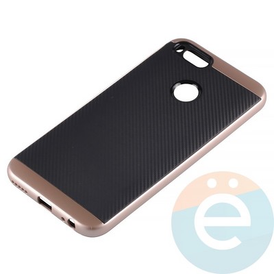 Накладка комбинированная Spigen на Xiaomi Mi 5X/A1 розовая - фото 14235