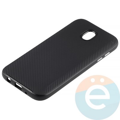 Накладка комбинированная Spigen на Samsung Galaxy J5 SM-J520/530 (2017) черная - фото 14725