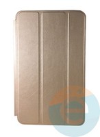 Чехол-книжка на Samsung Galaxy Tab A 8.0 SM-T385 золотистый