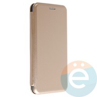 Чехол книжка боковой Fashion Case для Xiaomi Mi 5X/A1 золотистый