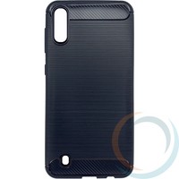Накладка силиконовая Carbon 360 на Samsung M10 чёрная