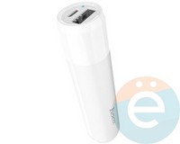 Дополнительный аккумулятор HOCO B35 1USB 2600 m/Ah белый