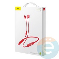 Беспроводные наушники Baseus NGS11A-09 красные