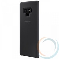Накладка Silicone cover на Samsung Galaxy Note 9 чёрная 18