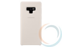 Накладка Silicone cover на Samsung Galaxy Note 9 белая