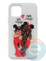 Чехол книжка боковой Fashion Case для Xiaomi Mi Note 10 красный