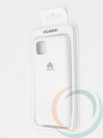Накладка Silicone cover на Huawei Honor 9S/Y5P белая