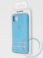 Накладка Silicone cover на Huawei Honor 9S/Y5P бирюзовая