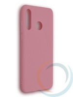 Накладка силиконовая Soft Touch ультратонкая для Huawei Honor 20s розовая