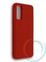 Накладка силиконовая Soft Touch ультратонкая для Huawei Honor 30 Pro красная