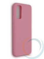 Накладка силиконовая Soft Touch ультратонкая для Huawei Honor 30 Pro розовая