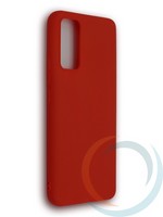 Накладка силиконовая Soft Touch ультратонкая для Huawei Honor 30 красная