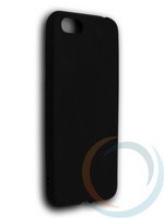 Накладка силиконовая Soft Touch ультратонкая для Huawei Honor 7S черная