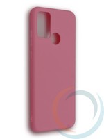Накладка силиконовая Soft Touch ультратонкая для Huawei Honor 9A розовая