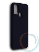 Накладка силиконовая Soft Touch ультратонкая для Huawei Honor 9A синяя