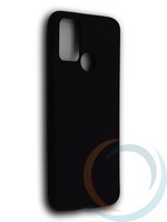 Накладка силиконовая Soft Touch ультратонкая для Huawei Honor 9A черная