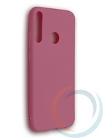 Накладка силиконовая Soft Touch ультратонкая для Huawei Honor 9C розовая