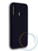 Накладка силиконовая Soft Touch ультратонкая для Huawei Honor 9C синяя