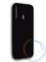 Накладка силиконовая Soft Touch ультратонкая для Huawei Honor 9C черная
