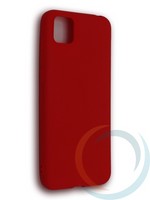 Накладка силиконовая Soft Touch ультратонкая для Huawei Honor 9S/Y5P красная