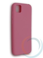 Накладка силиконовая Soft Touch ультратонкая для Huawei Honor 9S/Y5P розовая