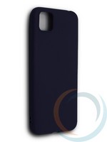 Накладка силиконовая Soft Touch ультратонкая для Huawei Honor 9S/Y5P синяя