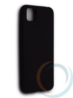 Накладка силиконовая Soft Touch ультратонкая для Huawei Honor 9S/Y5P черная