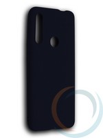 Накладка силиконовая Soft Touch ультратонкая для Huawei P Smart Z/Honor 9X/9X Premium синяя