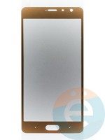 Защитное стекло 2D полноэкранное на Xiaomi Redmi Pro золотистое