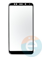 Защитное стекло 2D полноэкранное на Xiaomi Redmi 5 Plus черное