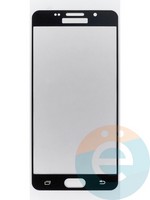 Защитное стекло 2D полноэкранное на Samsung Galaxy A5 (2016) SM-A510 черное
