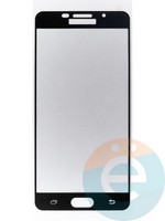 Защитное стекло 2D полноэкранное на Samsung Galaxy A7 (2016) SM-A710 черное
