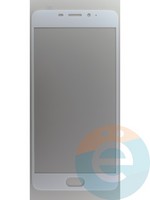 Защитное стекло 2D полноэкранное на Meizu M3E белое