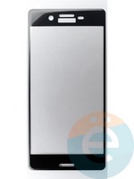 Защитное стекло 2D полноэкранное на Sony Xperia X Performance черное