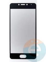 Защитное стекло 2D полноэкранное на Meizu M5C черное