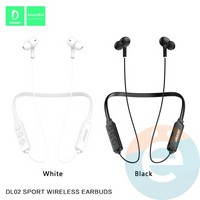 Bluetooth гарнитура Denmen DL02 белая