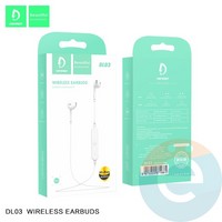 Bluetooth гарнитура Denmen DL03 черная