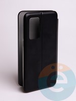 Чехол книжка боковой Fashion Case для Huawei P40 черный