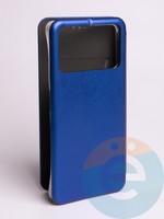 Чехол книжка боковой Fashion Case для Poco X4 Pro синий
