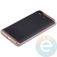 Накладка комбинированная Spigen на Xiaomi Mi 5s розовая
