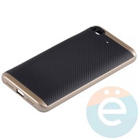 Накладка комбинированная Spigen на Xiaomi Mi 5s золотистая