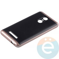 Накладка комбинированная Spigen на Xiaomi Redmi Note 3 розовая