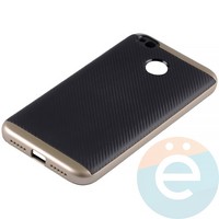 Накладка комбинированная Spigen на Xiaomi Redmi 4x золотистая