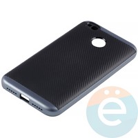 Накладка комбинированная Spigen на Xiaomi Redmi 4x синяя