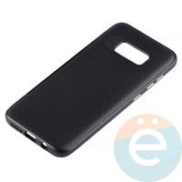 Накладка комбинированная Spigen на Samsung Galaxy S8 черная