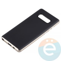 Накладка комбинированная Spigen на Samsung Galaxy Note 8 золотистая