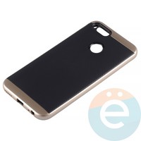 Накладка комбинированная Spigen на Xiaomi Mi 5X/A1 золотистая