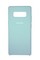 Накладка Silicone cover на Samsung Galaxy Note 8 бирюзовая - фото 16357
