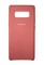 Накладка Silicone cover на Samsung Galaxy Note 8 караловая - фото 16425