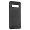 Накладка силиконовая Carbon 360 на Samsung S10 Plus чёрная - фото 20022